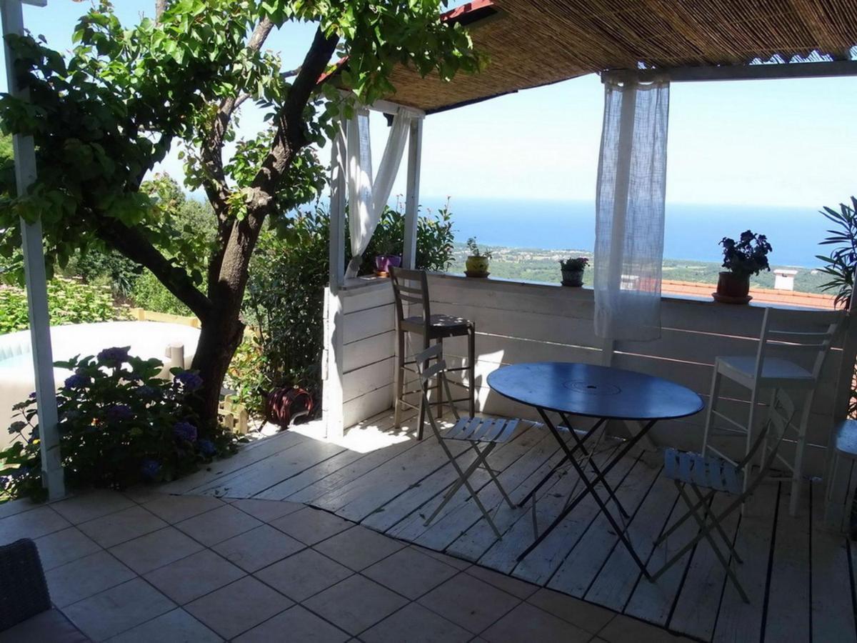 Casa Pentone Villa Cervione Luaran gambar