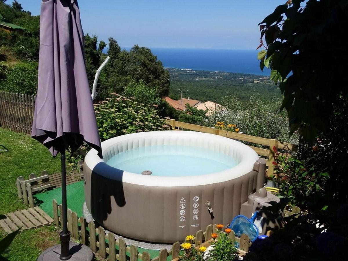 Casa Pentone Villa Cervione Luaran gambar